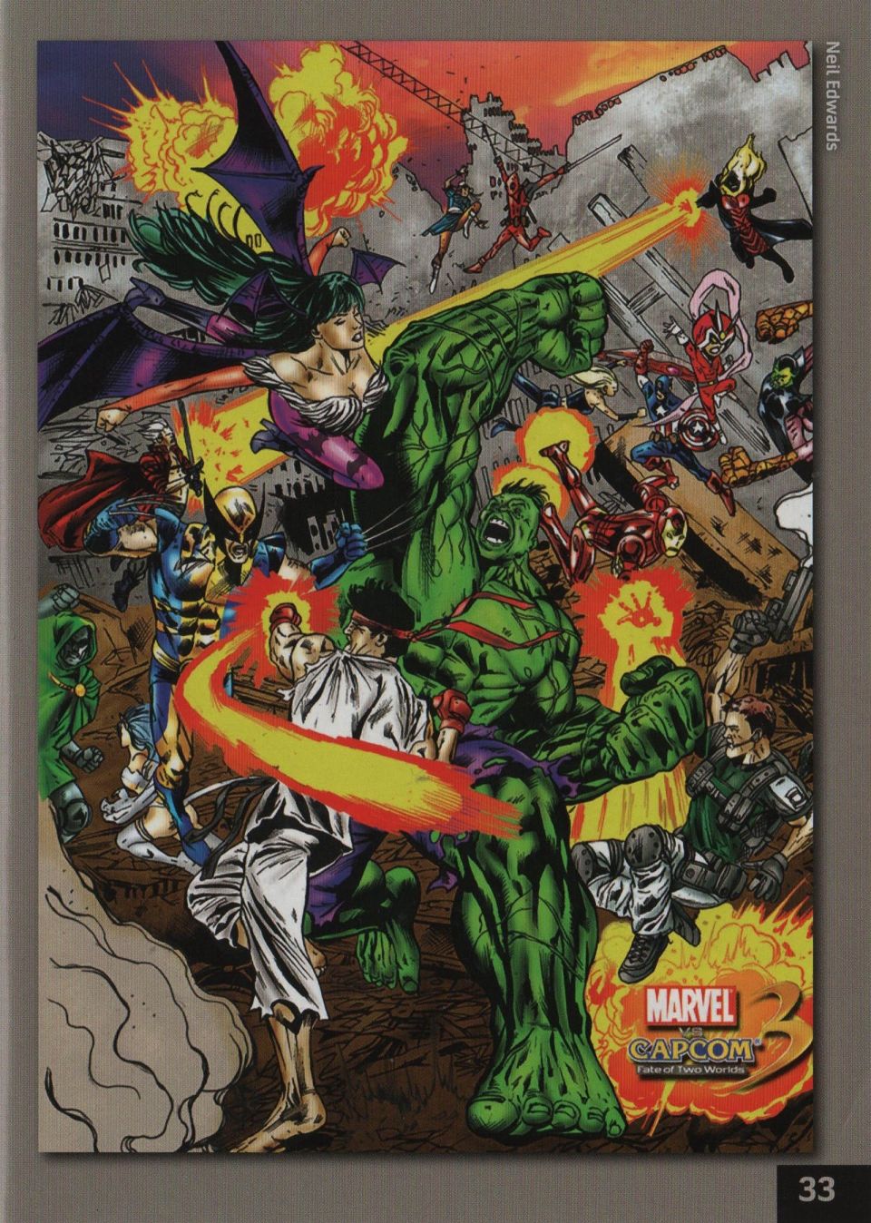 街頭霸王 特刊合集 - 舊畫集6 - 5