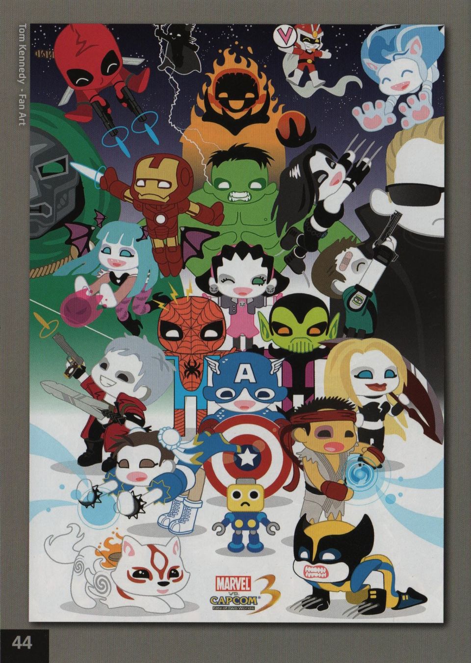 街頭霸王 特刊合集 - 舊畫集6 - 3