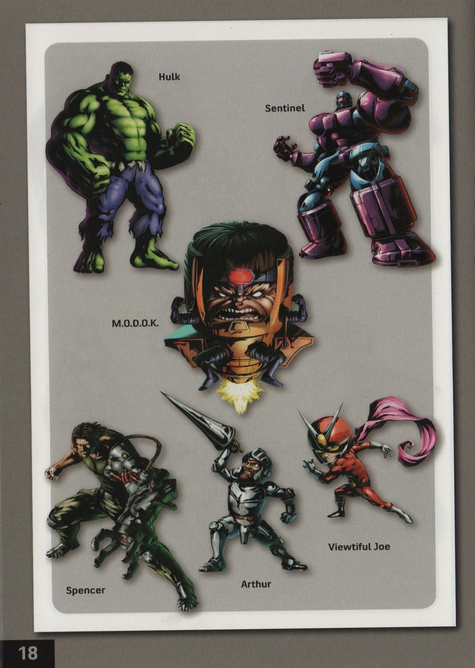 街頭霸王 特刊合集 - 舊畫集6 - 6