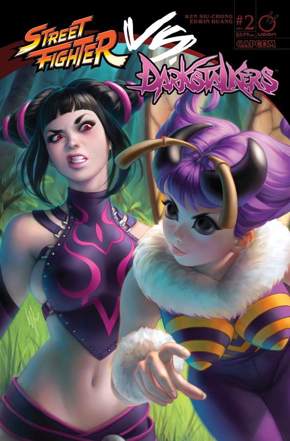 街頭霸王 特刊合集 - 異畫封面1 - 2