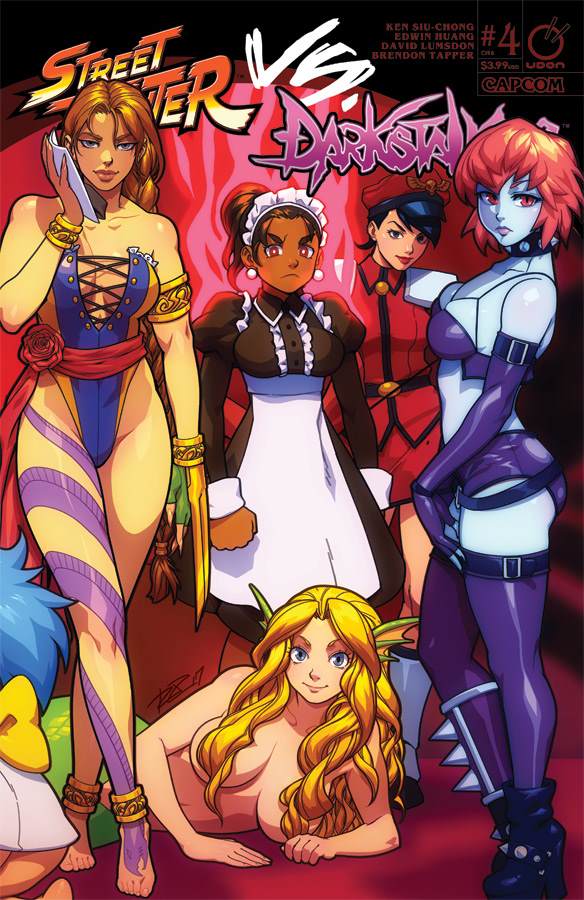 街頭霸王 特刊合集 - 異畫封面1 - 1