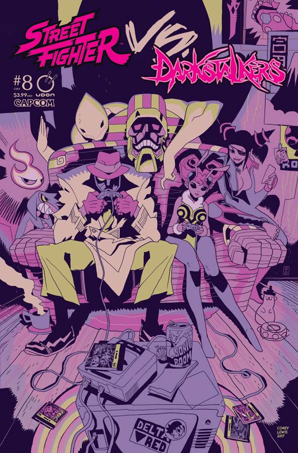 街頭霸王 特刊合集 - 異畫封面1 - 3