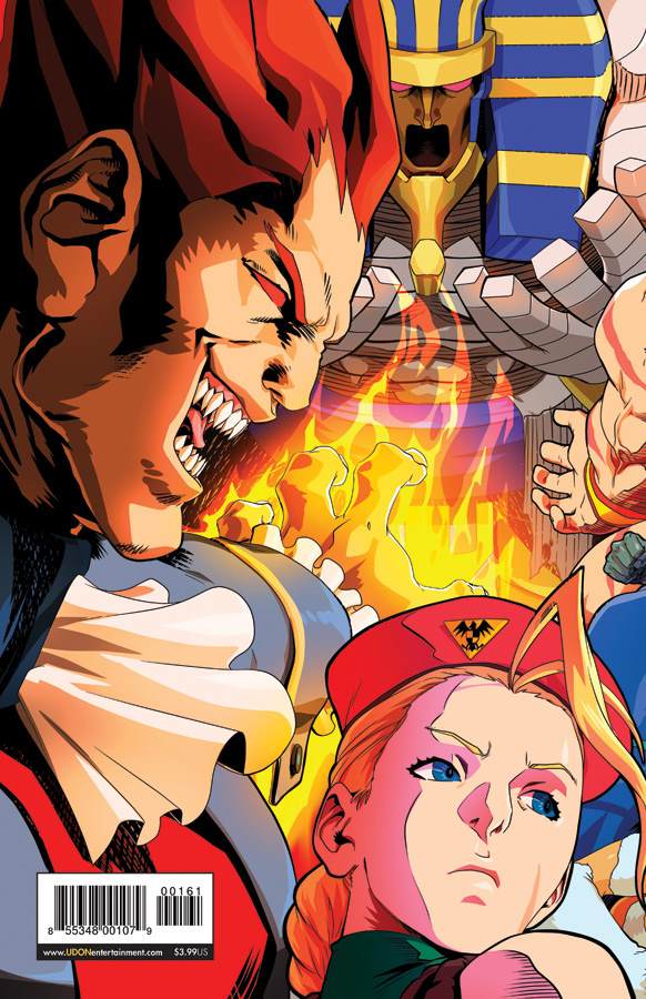 街頭霸王 特刊合集 - 異畫封面1 - 1