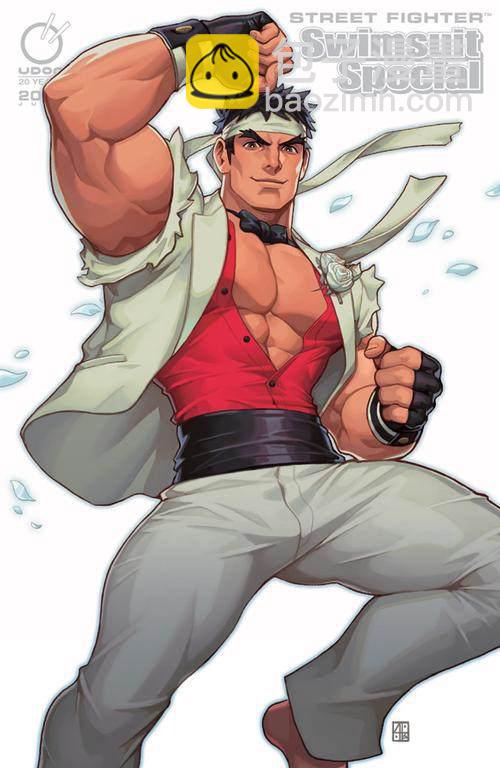 街頭霸王 特刊合集 - 異畫封面3 - 3