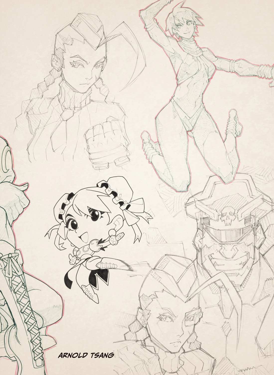 街頭霸王 特刊合集 - 舊畫集7(1/2) - 3