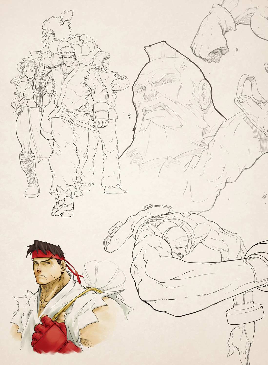 街頭霸王 特刊合集 - 舊畫集7(1/2) - 4