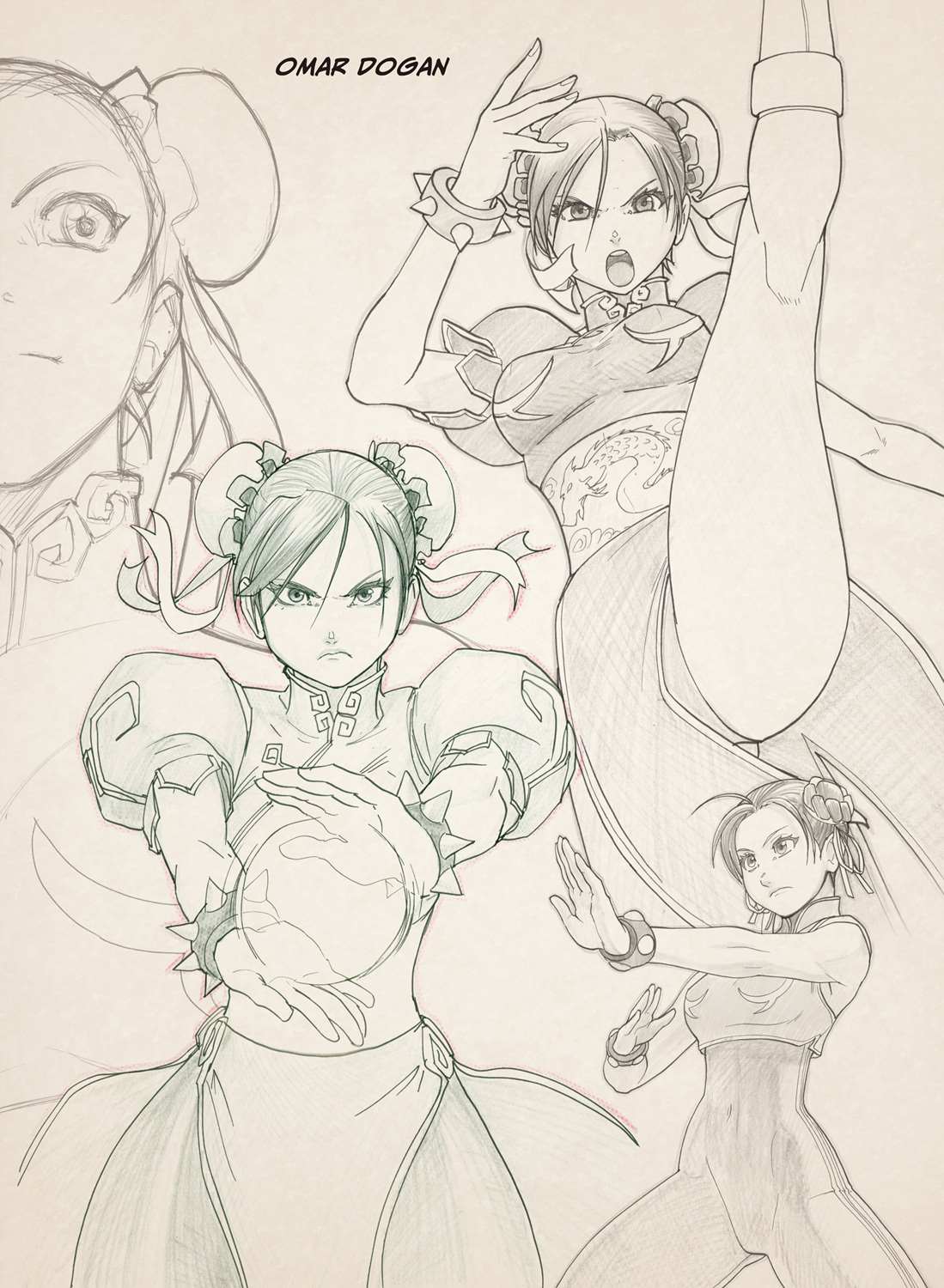 街頭霸王 特刊合集 - 舊畫集7(1/2) - 5