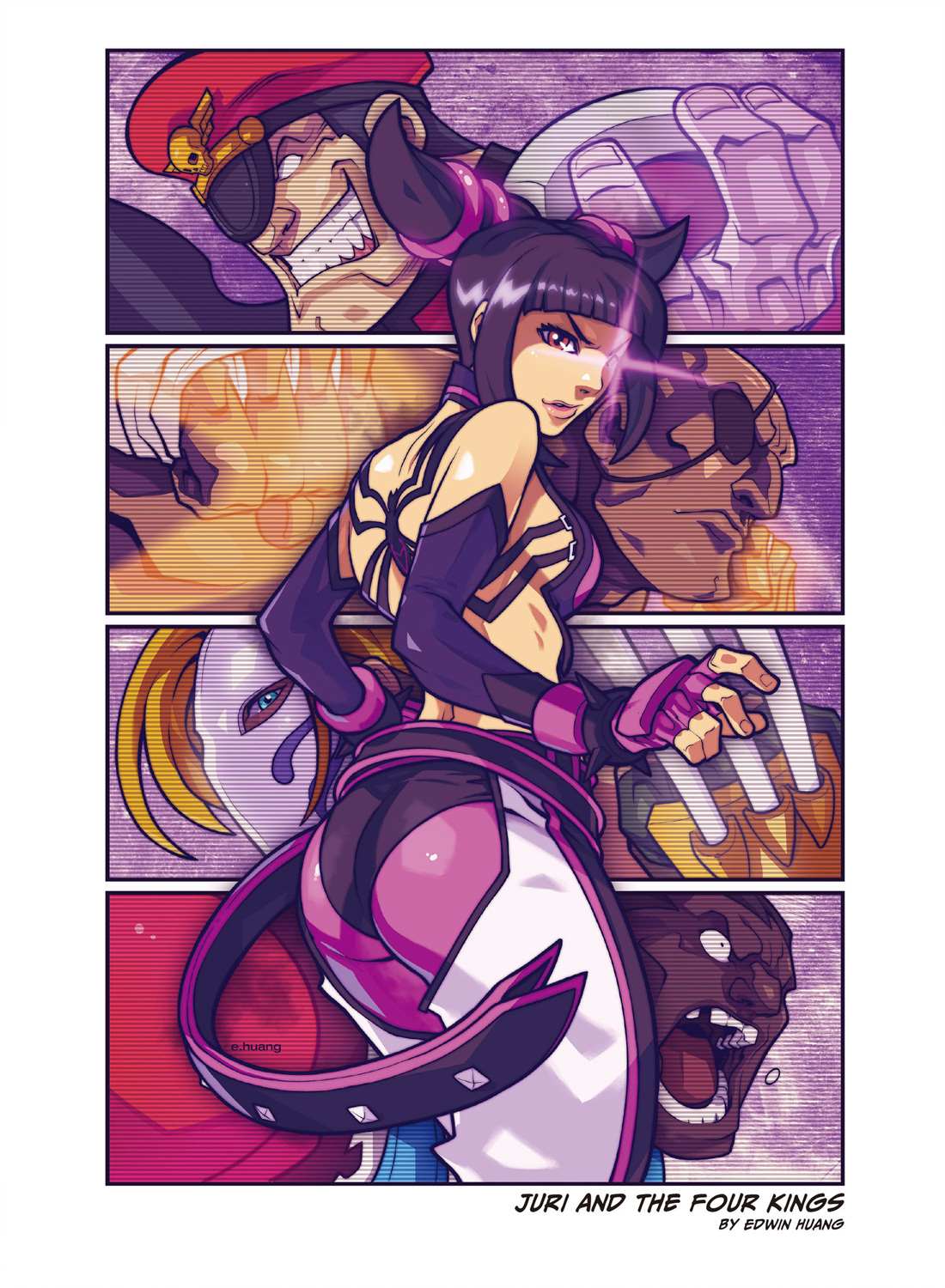 街頭霸王 特刊合集 - 舊畫集7(1/2) - 1