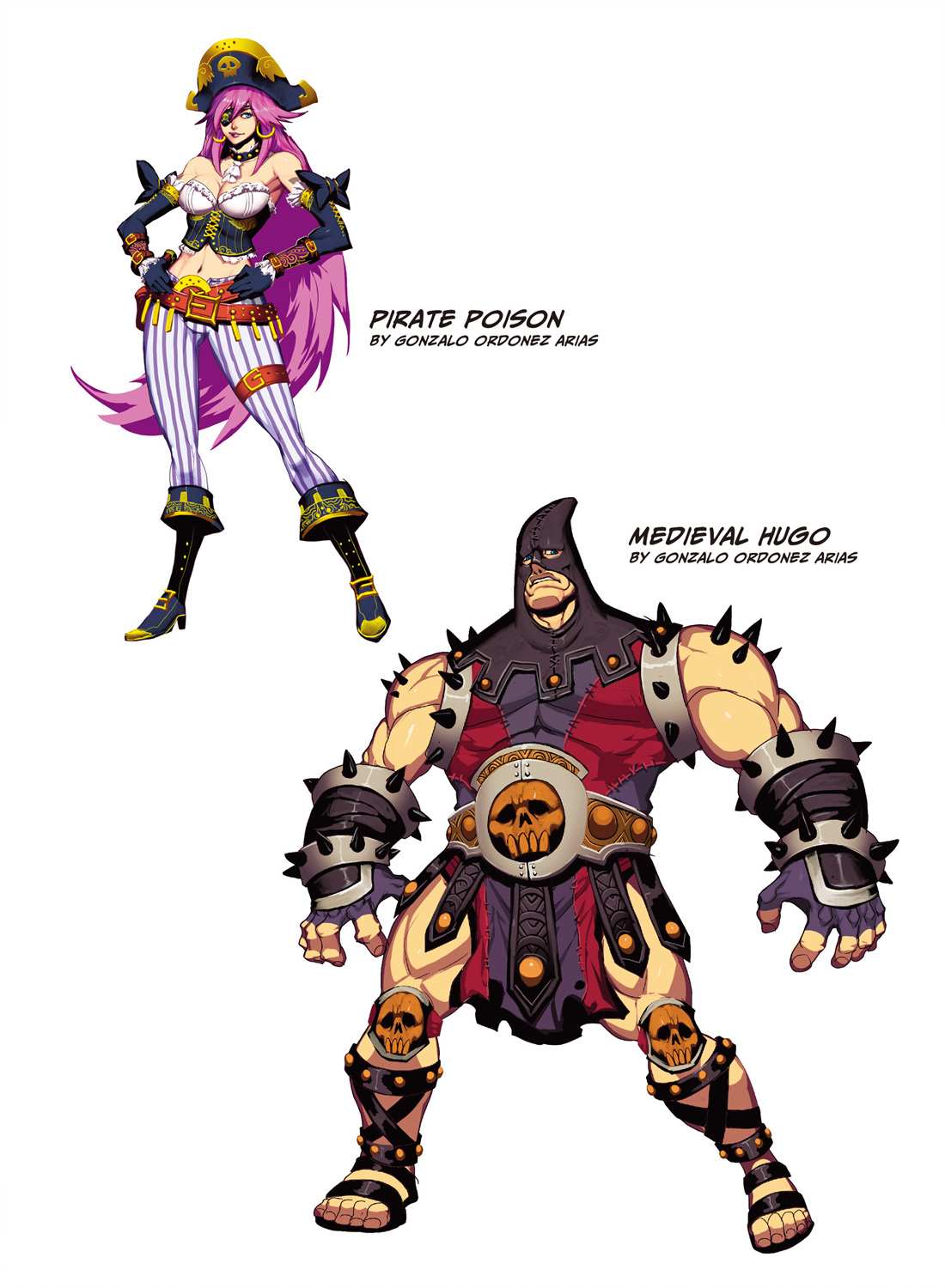 街頭霸王 特刊合集 - 舊畫集7(2/2) - 2