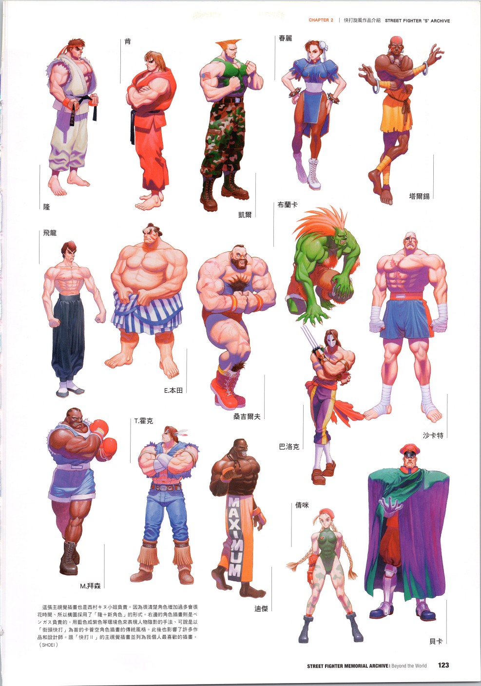 街頭霸王 特刊合集 - 30週年2(2/2) - 5