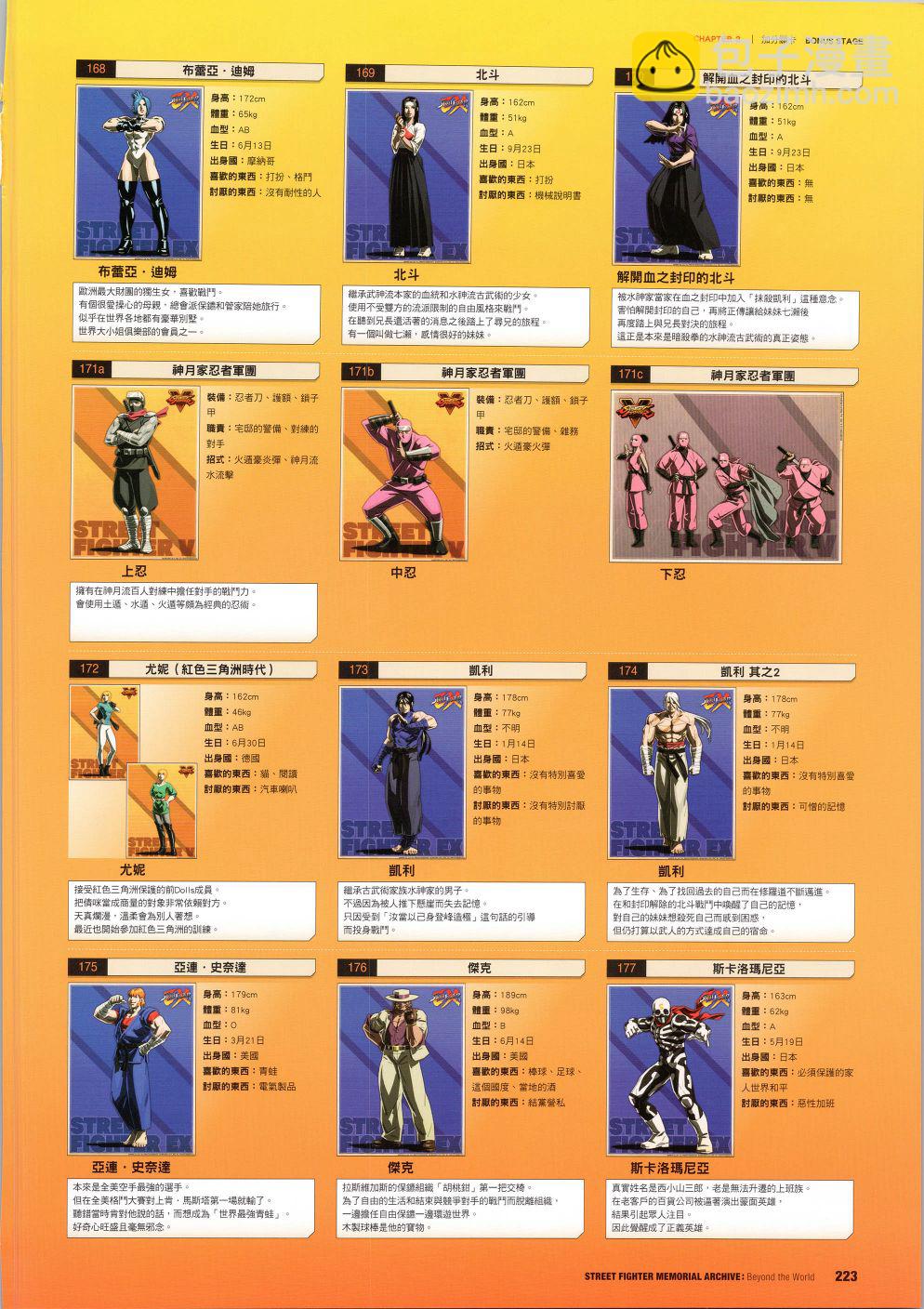 街頭霸王 特刊合集 - 30週年4(1/2) - 7