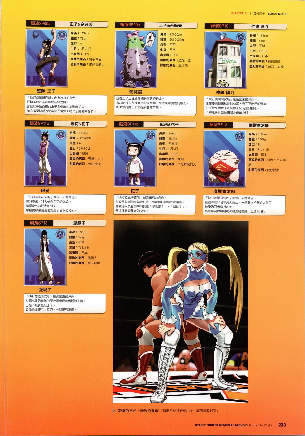 街頭霸王 特刊合集 - 30週年4(1/2) - 1