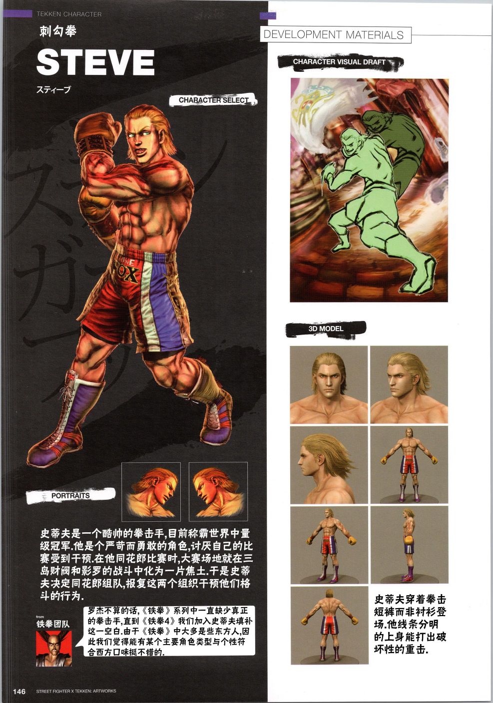 街頭霸王 特刊合集 - 鐵拳4 - 3