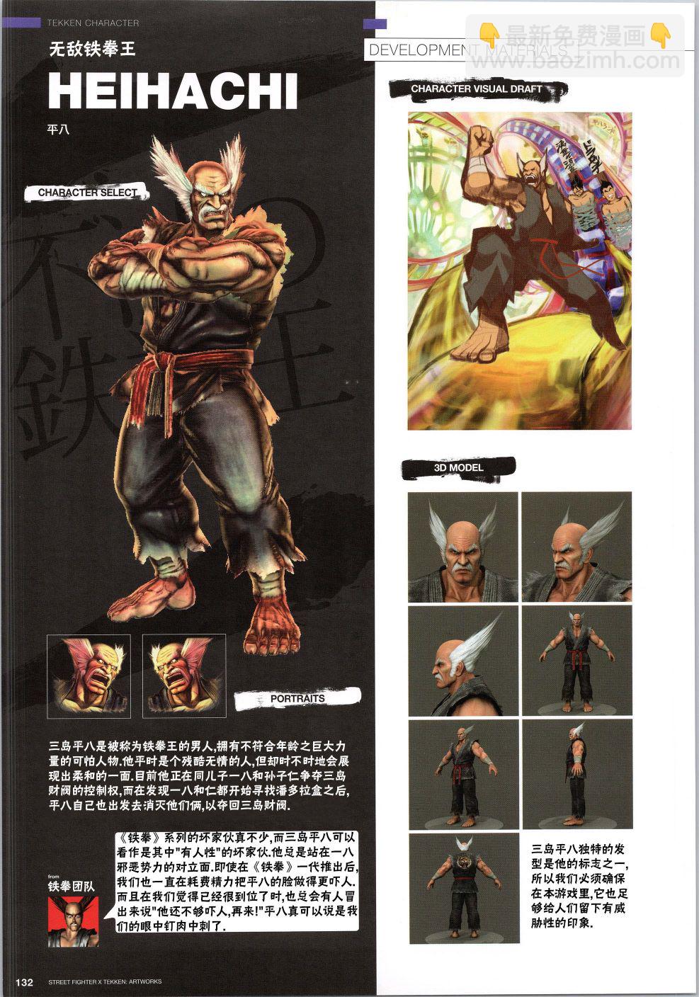 街頭霸王 特刊合集 - 鐵拳4 - 5