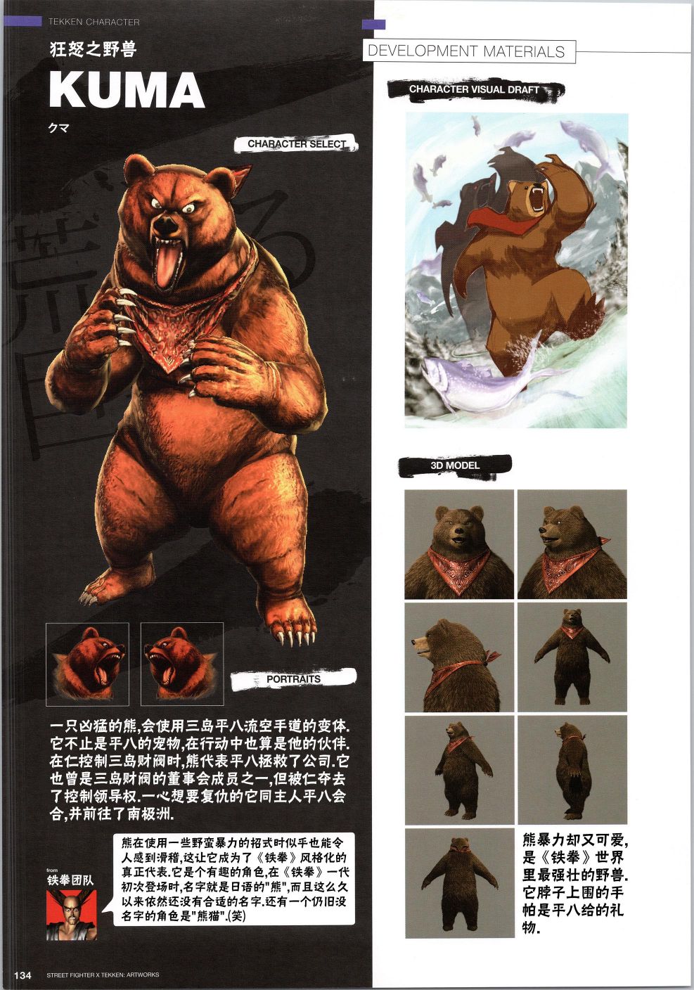 街頭霸王 特刊合集 - 鐵拳4 - 1