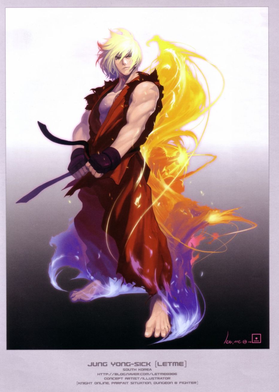 街頭霸王 特刊合集 - 舊畫集8(1/3) - 2