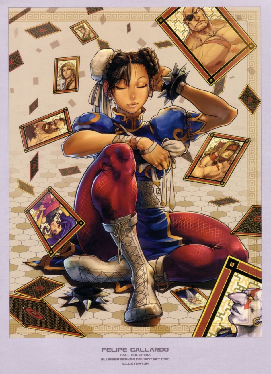 街頭霸王 特刊合集 - 舊畫集8(3/3) - 5