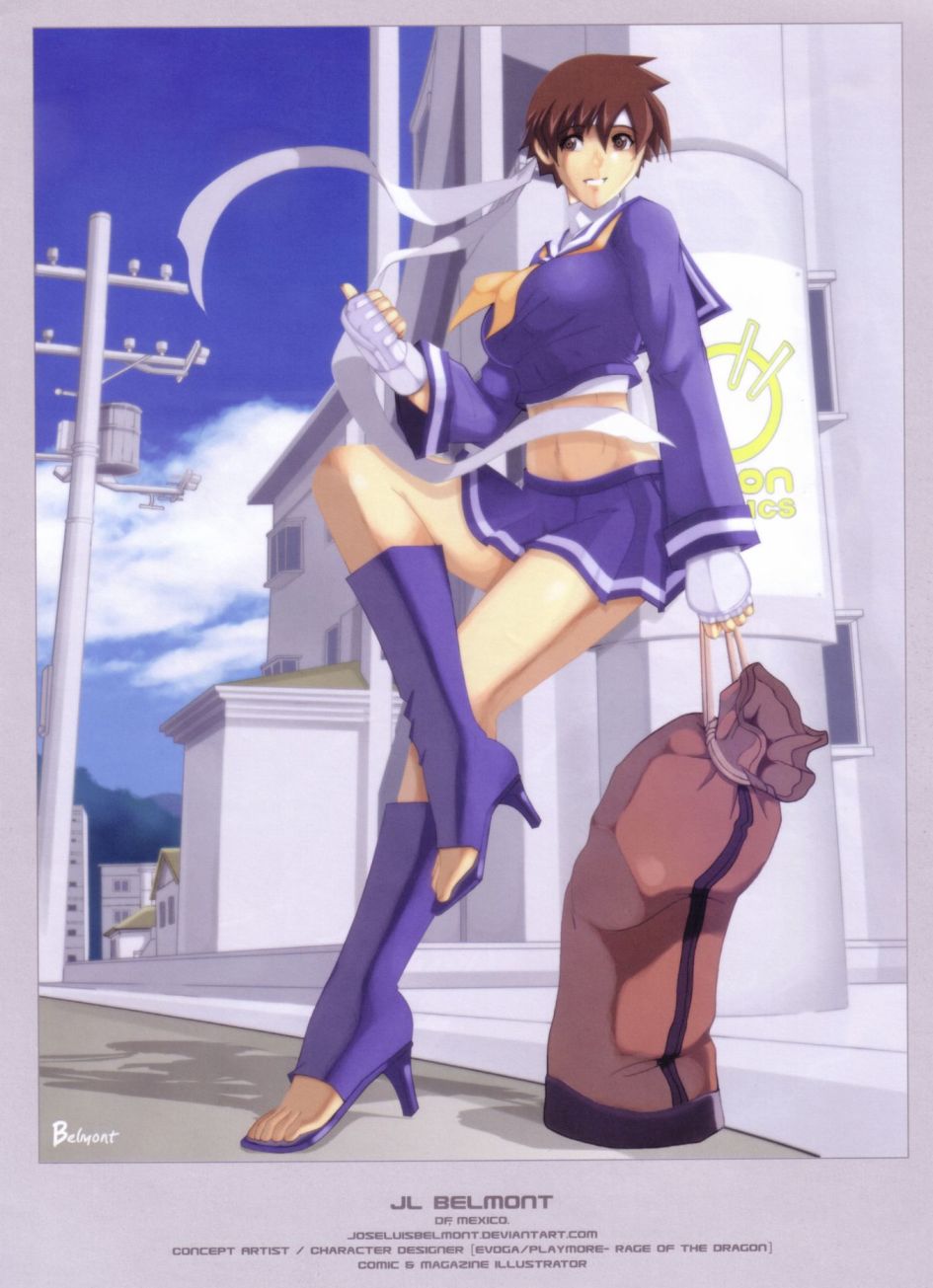 街頭霸王 特刊合集 - 舊畫集8(3/3) - 7