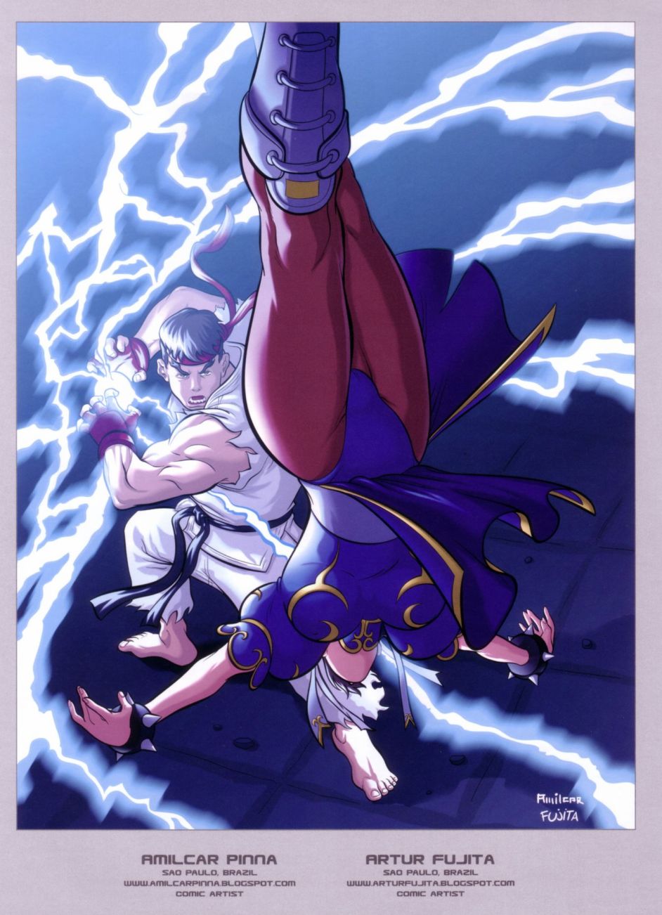 街頭霸王 特刊合集 - 舊畫集8(3/3) - 8