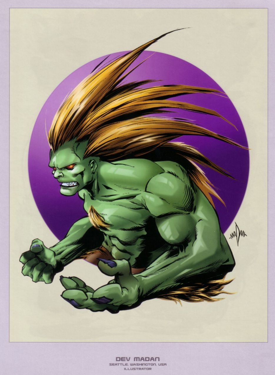 街頭霸王 特刊合集 - 舊畫集8(3/3) - 3