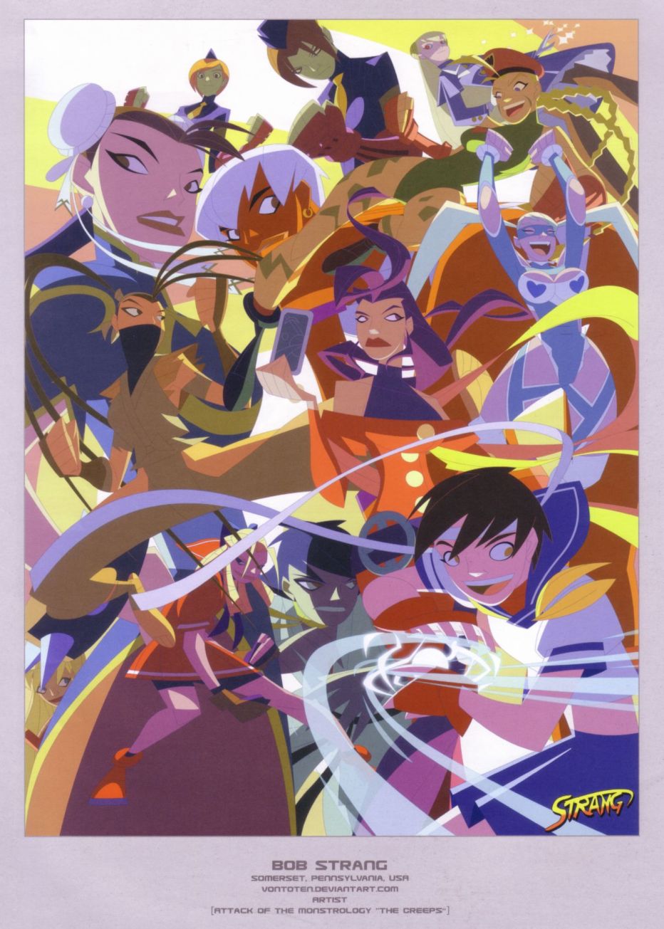 街頭霸王 特刊合集 - 舊畫集8(1/3) - 3