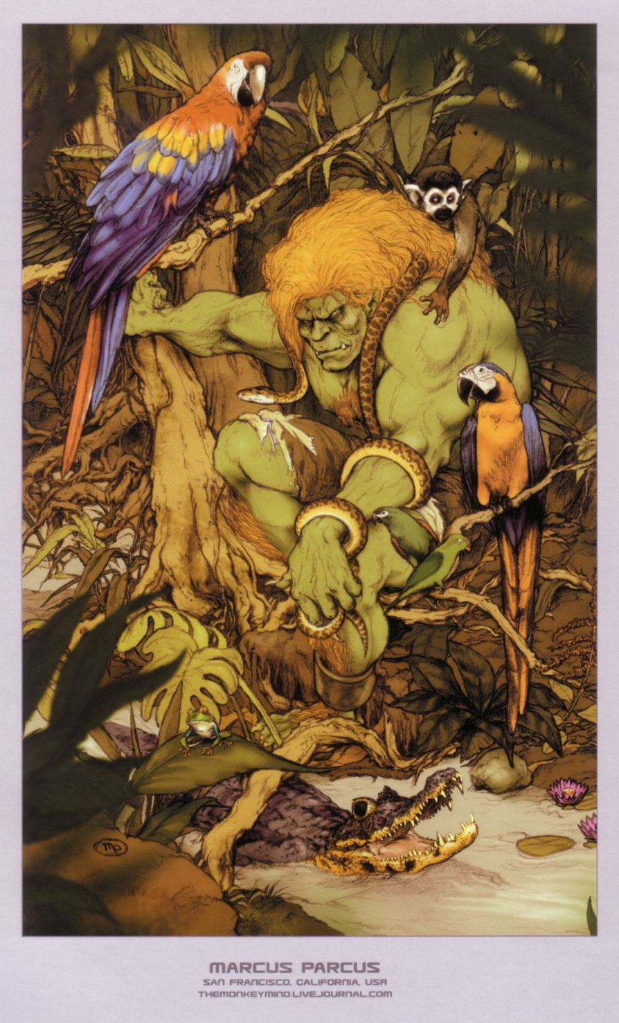 街頭霸王 特刊合集 - 舊畫集8(3/3) - 7