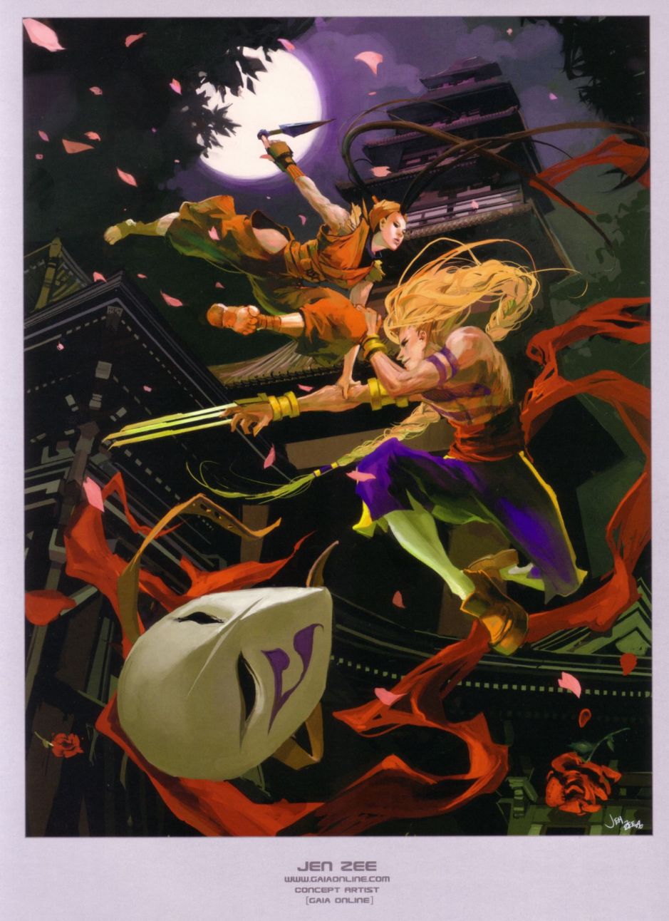 街頭霸王 特刊合集 - 舊畫集8(3/3) - 4