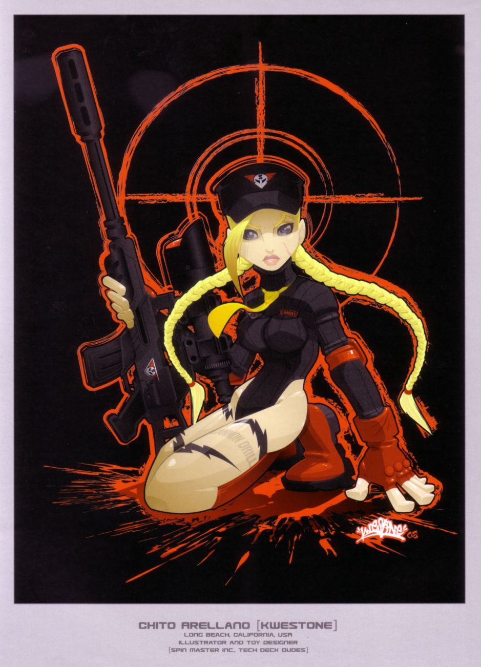 街頭霸王 特刊合集 - 舊畫集8(3/3) - 7