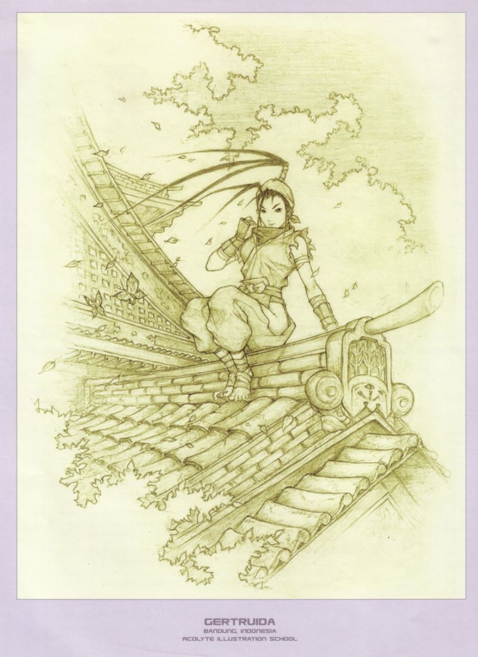 街頭霸王 特刊合集 - 舊畫集8(1/3) - 4