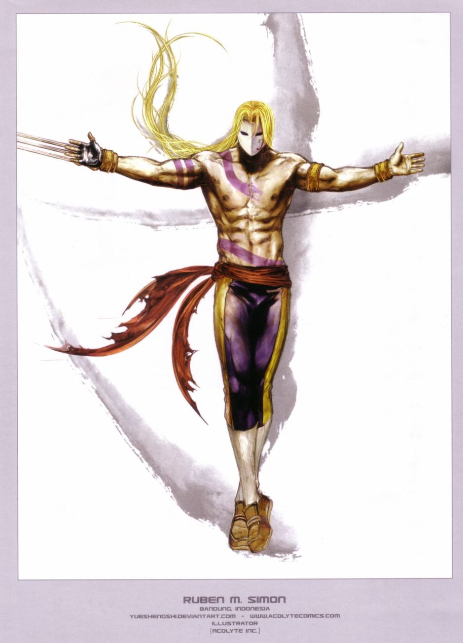 街頭霸王 特刊合集 - 舊畫集8(3/3) - 8