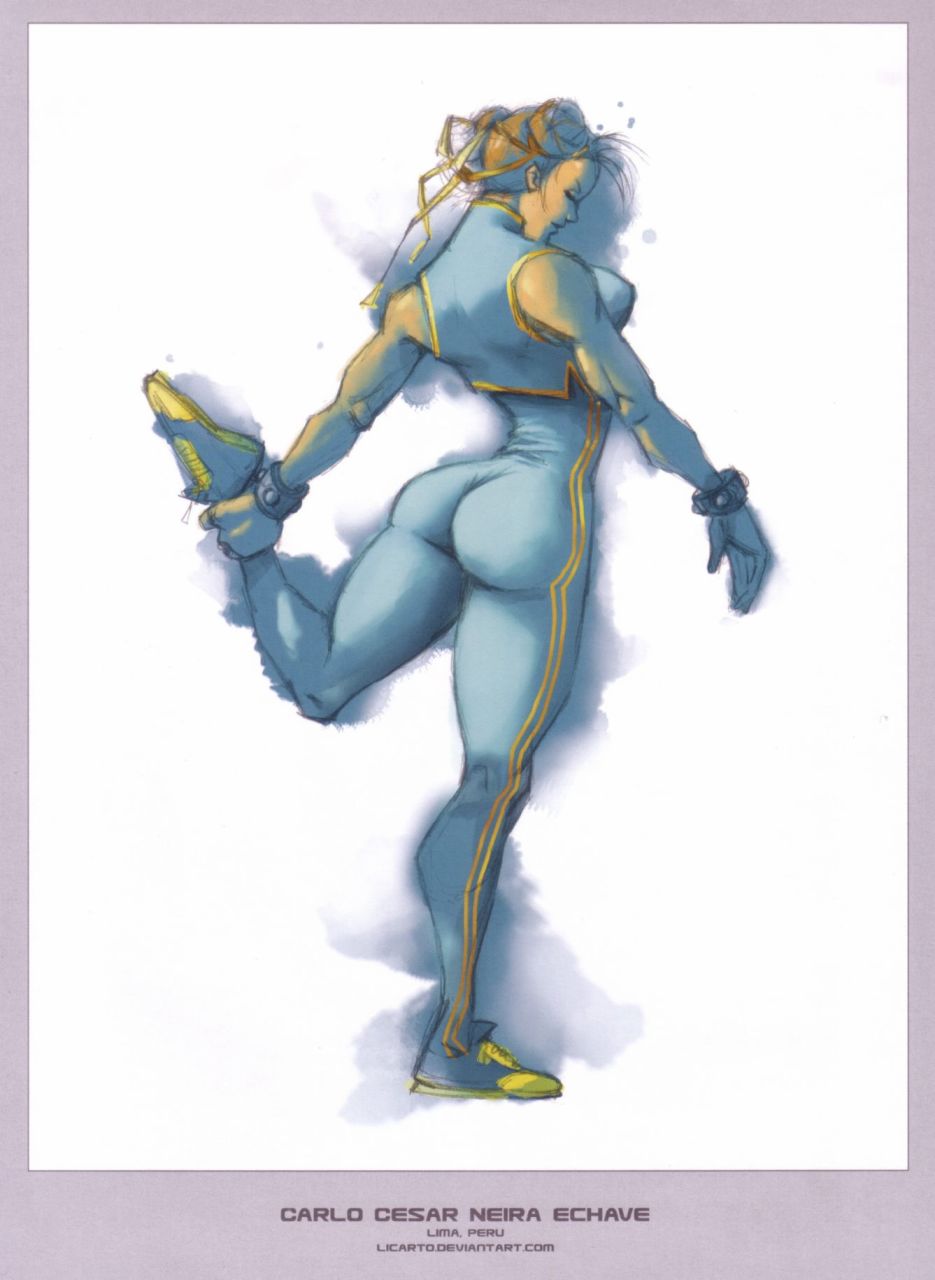 街頭霸王 特刊合集 - 舊畫集8(3/3) - 8