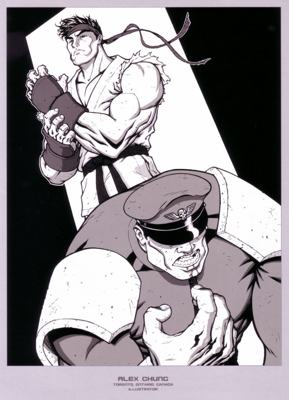 街頭霸王 特刊合集 - 舊畫集8(3/3) - 1