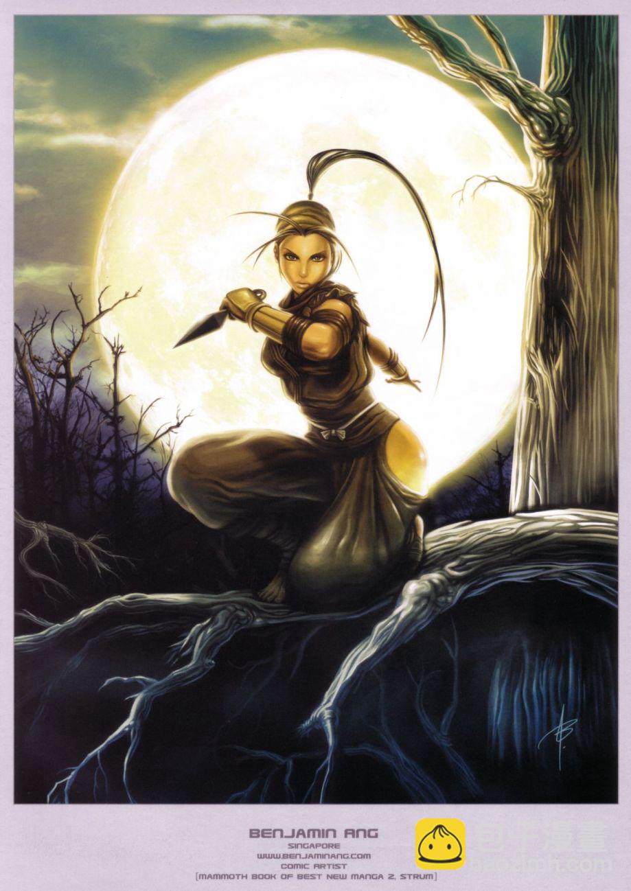 街頭霸王 特刊合集 - 舊畫集8(3/3) - 2