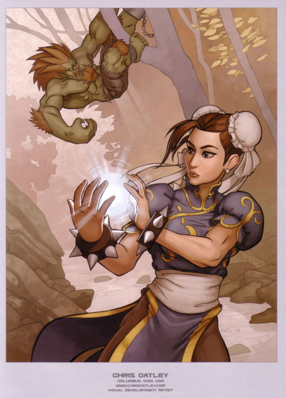 街頭霸王 特刊合集 - 舊畫集8(3/3) - 3