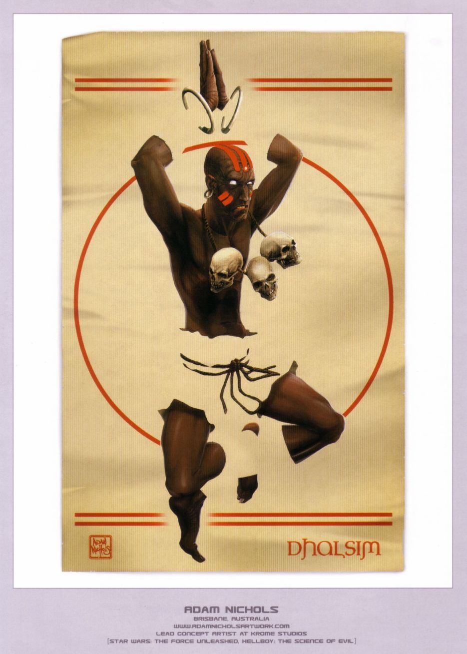 街頭霸王 特刊合集 - 舊畫集8(3/3) - 4