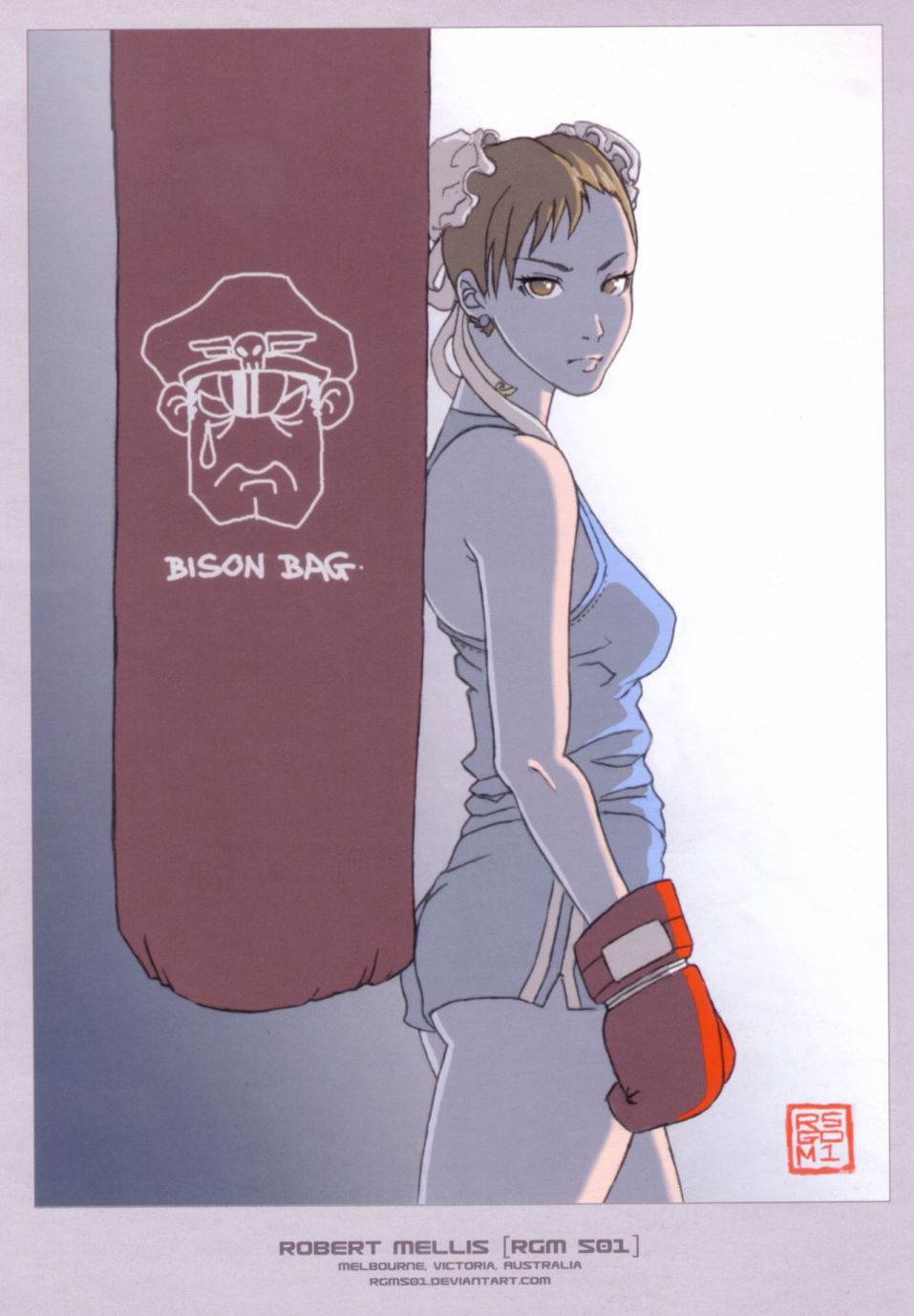 街頭霸王 特刊合集 - 舊畫集8(3/3) - 7