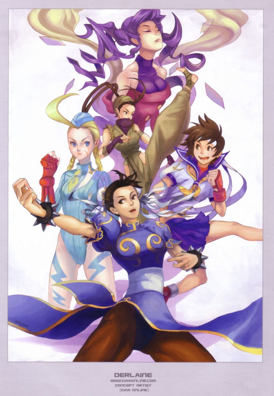 街頭霸王 特刊合集 - 舊畫集8(1/3) - 6