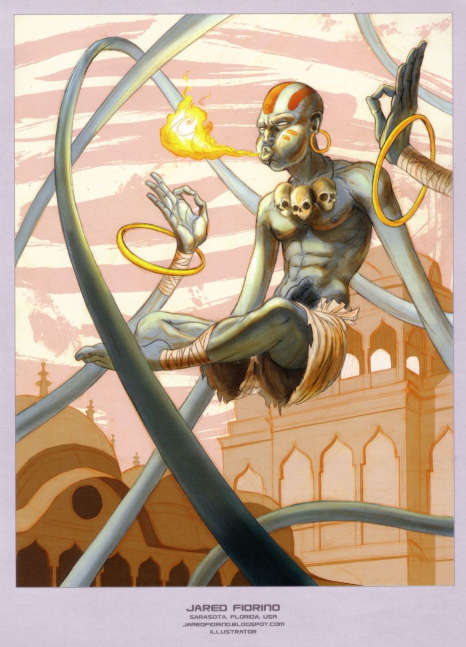 街頭霸王 特刊合集 - 舊畫集8(3/3) - 4