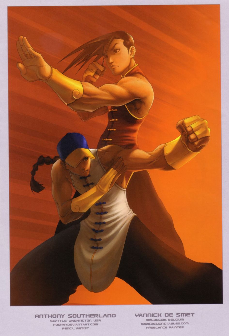 街頭霸王 特刊合集 - 舊畫集8(3/3) - 8