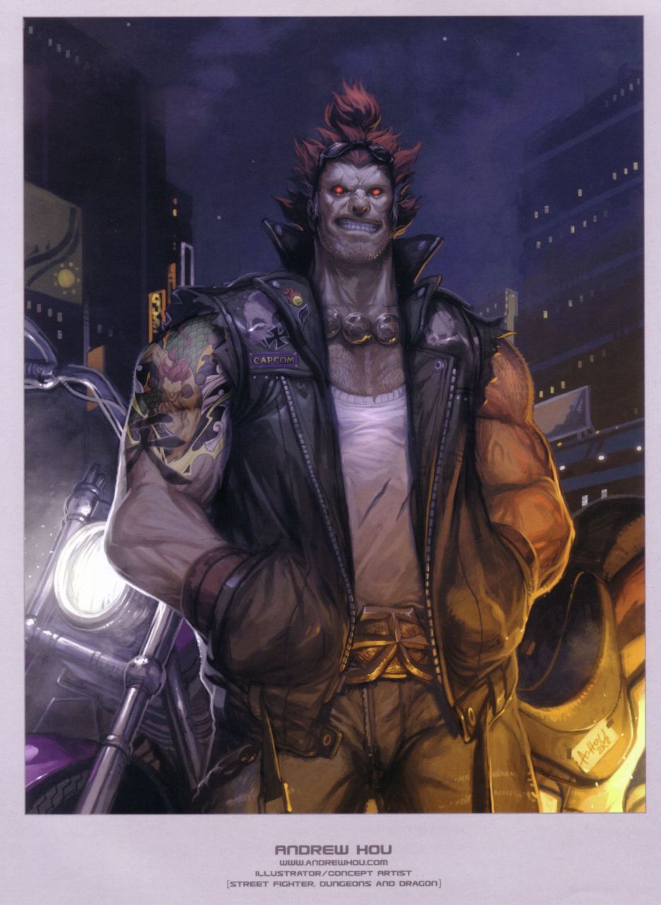 街頭霸王 特刊合集 - 舊畫集8(1/3) - 8