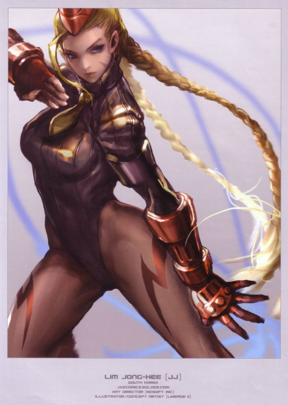 街頭霸王 特刊合集 - 舊畫集8(1/3) - 1