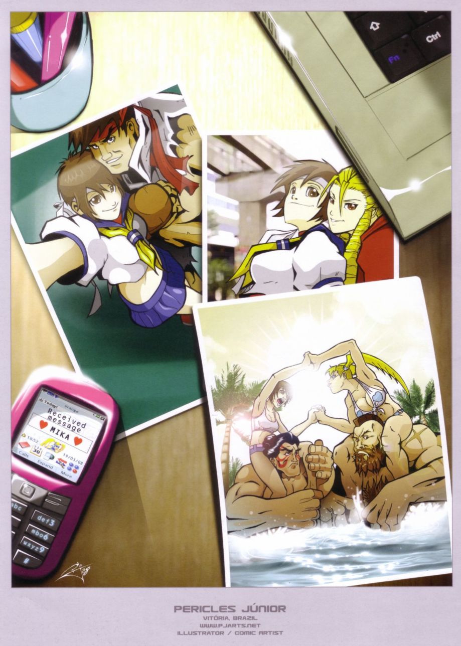 街頭霸王 特刊合集 - 舊畫集8(1/3) - 8