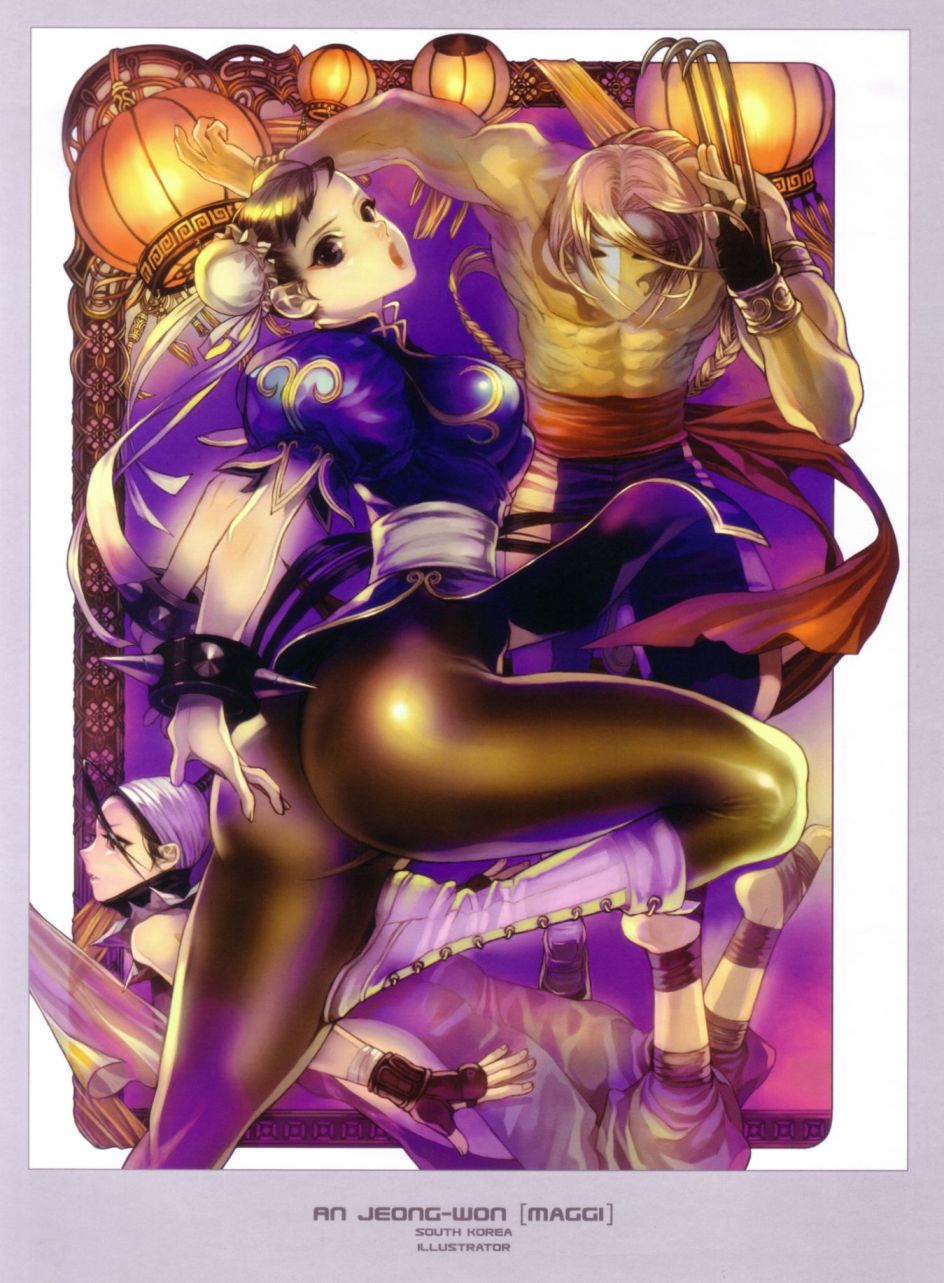 街頭霸王 特刊合集 - 舊畫集8(1/3) - 1