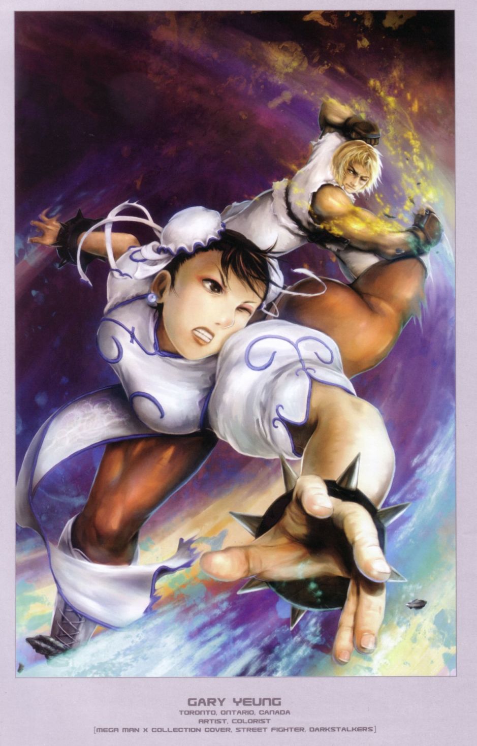 街頭霸王 特刊合集 - 舊畫集8(1/3) - 2