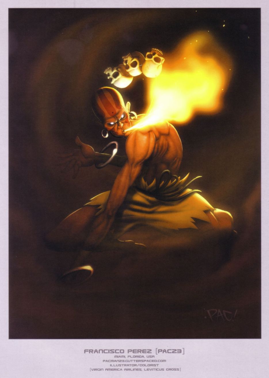 街頭霸王 特刊合集 - 舊畫集8(1/3) - 5