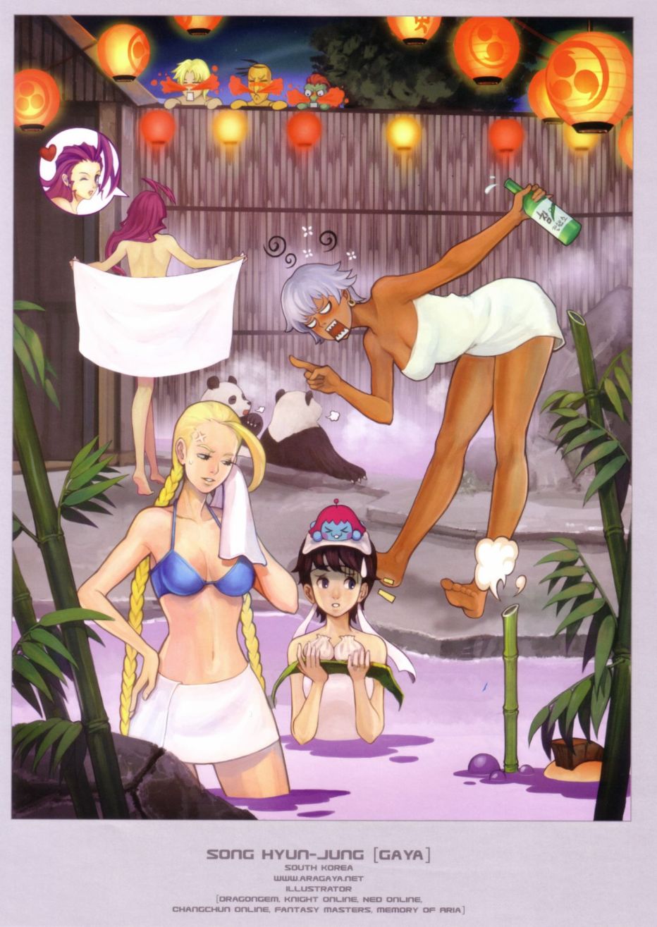 街頭霸王 特刊合集 - 舊畫集8(1/3) - 4