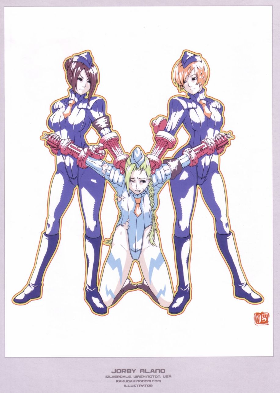 街頭霸王 特刊合集 - 舊畫集8(1/3) - 3