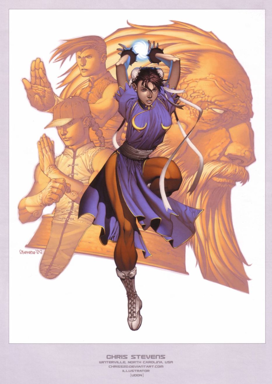 街頭霸王 特刊合集 - 舊畫集8(1/3) - 7