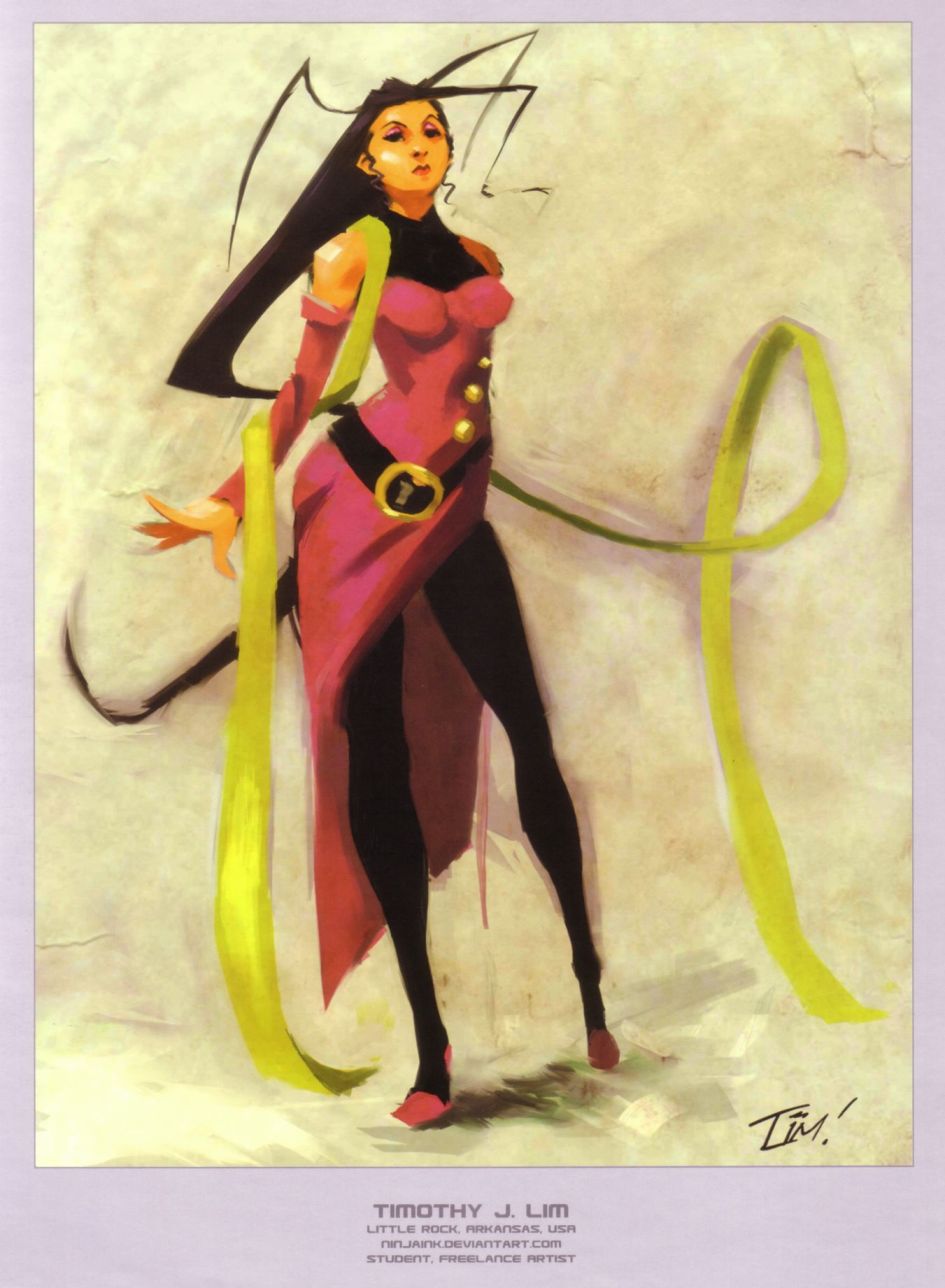 街頭霸王 特刊合集 - 舊畫集8(2/3) - 5