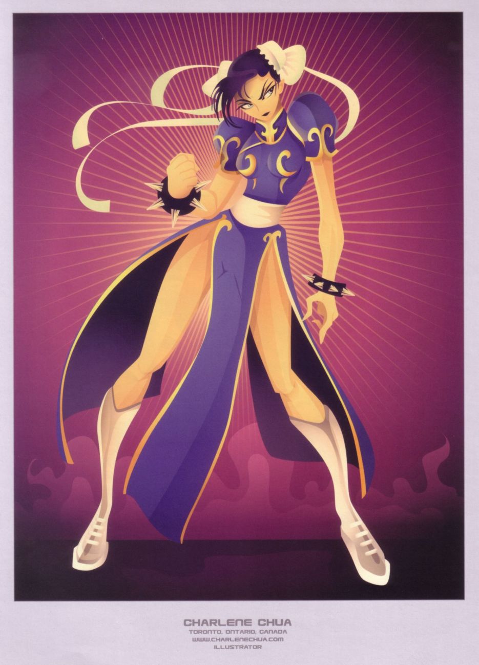 街頭霸王 特刊合集 - 舊畫集8(2/3) - 2